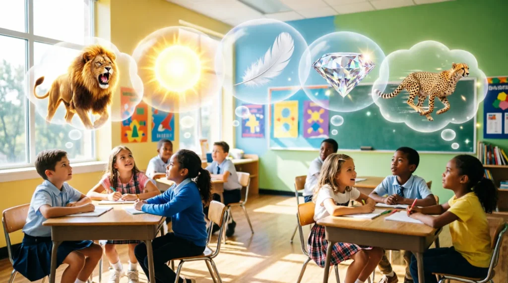 List of Similes for Class 4: 50+ Examples Young Writers Love