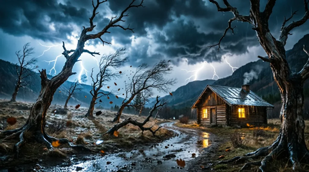 Master the Simile for the Wind Howled Like in Fiction
