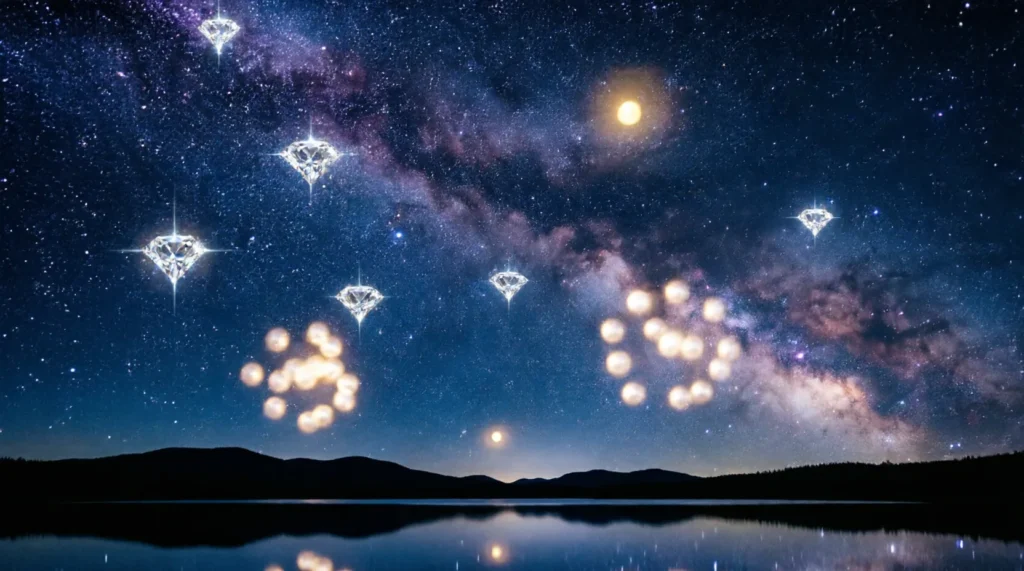 Similes for Stars in the Sky: 50+ Vivid Comparisons