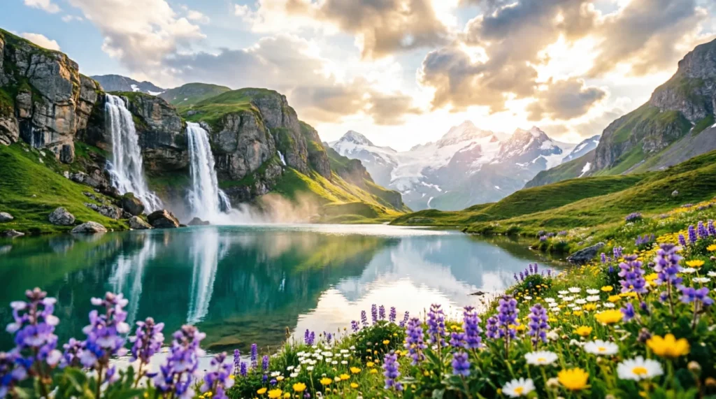 Similes to Describe a Beautiful Place: 50+ Vivid Examples