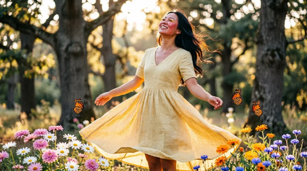 Similes to Describe a Happy Person: 50+ Vivid Examples