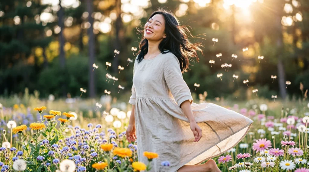 Similes for Happy: 50+ Examples Sorted by Emotional Tone